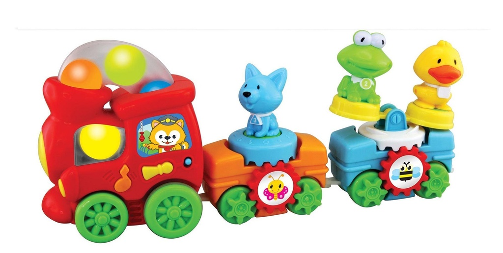 TREN ANIMALES POP POP