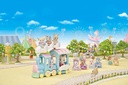 TREN ARCOIRIS NUBES SYLVANIAN