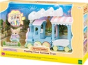 TREN ARCOIRIS NUBES SYLVANIAN