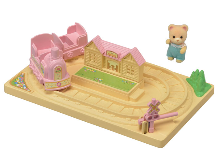 TREN CHOO-CHOO BEBES SYLV.