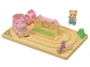TREN CHOO-CHOO BEBES SYLV.