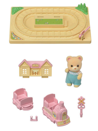 TREN CHOO-CHOO BEBES SYLV.