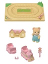 TREN CHOO-CHOO BEBES SYLV.