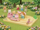 TREN CHOO-CHOO BEBES SYLV.