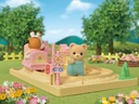 TREN CHOO-CHOO BEBES SYLV.
