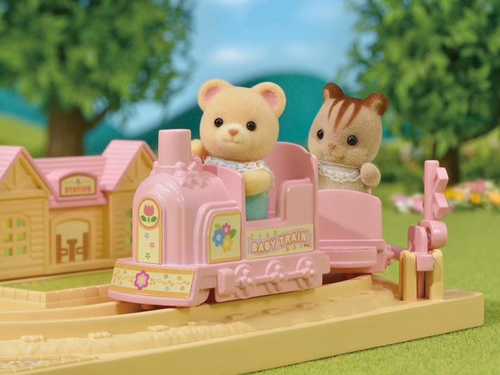 TREN CHOO-CHOO BEBES SYLV.