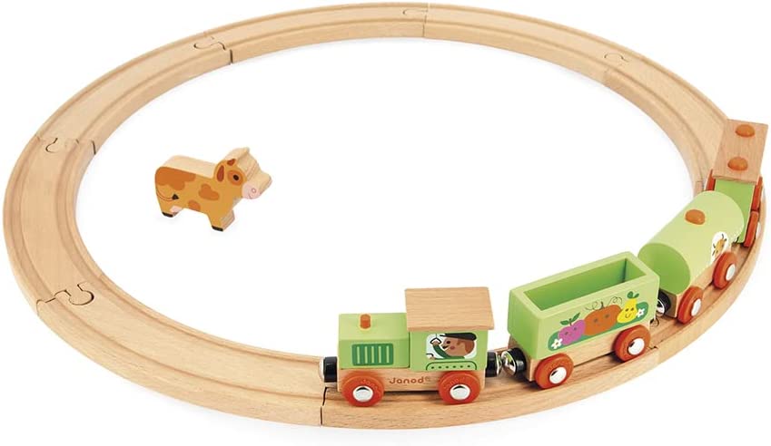 TREN CIRCUITO GRANJA STORY