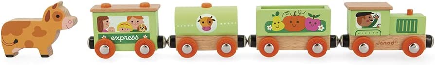 TREN CIRCUITO GRANJA STORY