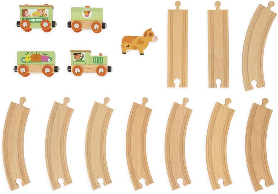 TREN CIRCUITO GRANJA STORY