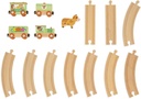 TREN CIRCUITO GRANJA STORY