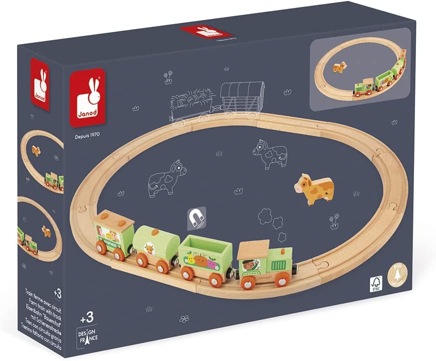 TREN CIRCUITO GRANJA STORY
