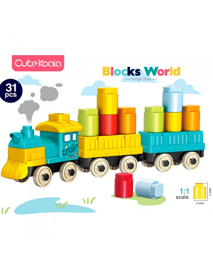 TREN CONSTRUCCION 31 P.