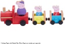 TREN MADERA ABUELO PEPPA PIG