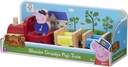 TREN MADERA ABUELO PEPPA PIG