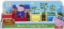 TREN MADERA ABUELO PEPPA PIG