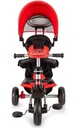 TRICICLO QPLAY RANGER ROJO