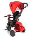 TRICICLO QPLAY RANGER ROJO