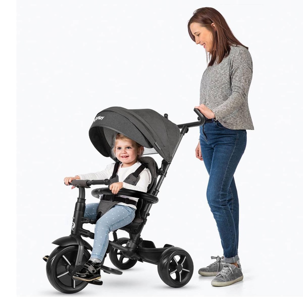 TRICICLO RITO STAR GRIS