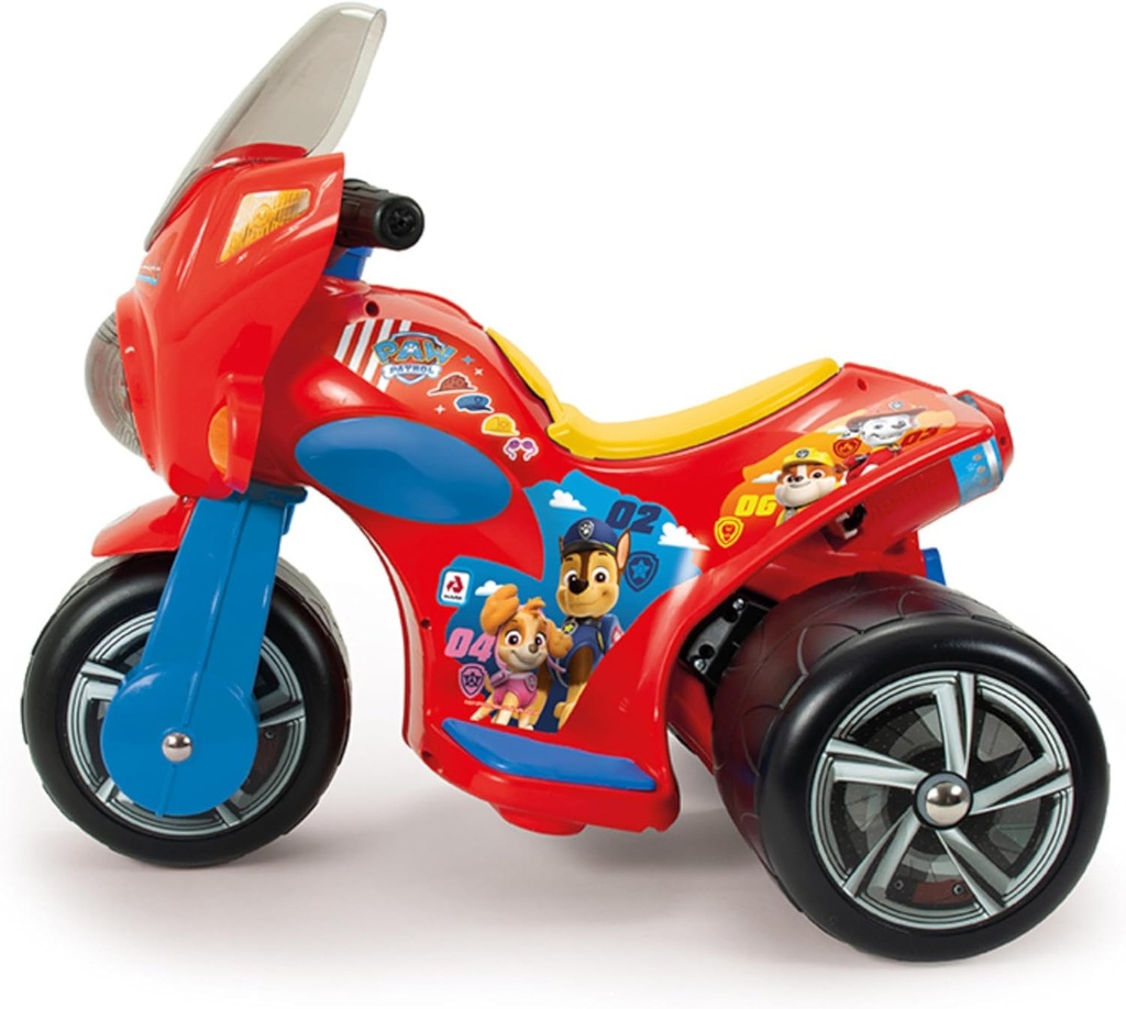 TRIMOTO SAMURAI PAW PATROL 6V.