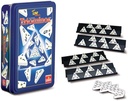 TRIOMINOS VIAJE CAJA METALICA
