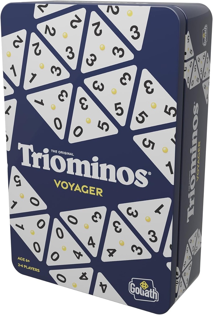 TRIOMINOS VIAJE CAJA METALICA