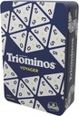 TRIOMINOS VIAJE CAJA METALICA