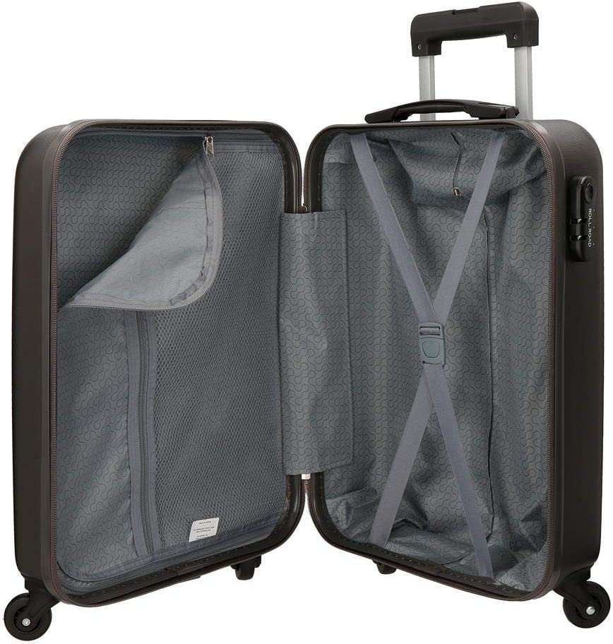 TROLLEY FLEX ANTRACITA 65 CM.