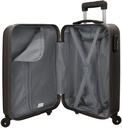 TROLLEY FLEX ANTRACITA 65 CM.