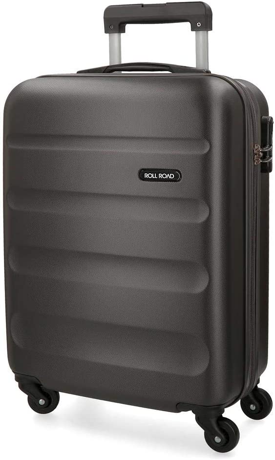 TROLLEY FLEX ANTRACITA 65 CM.
