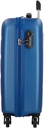 TROLLEY FLEX AZUL 55 CM.
