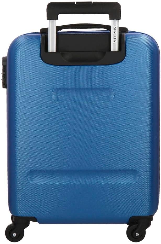 TROLLEY FLEX AZUL 55 CM.