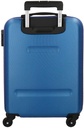 TROLLEY FLEX AZUL 55 CM.