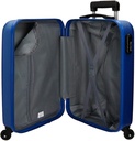 TROLLEY FLEX AZUL 55 CM.