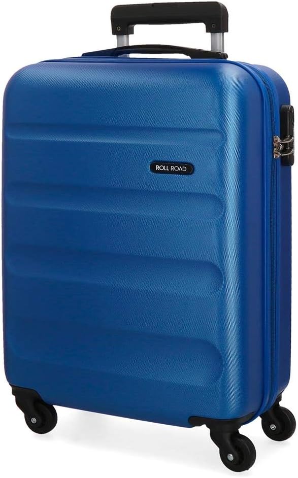 TROLLEY FLEX AZUL 55 CM.