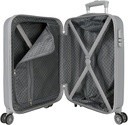 TROLLEY MICKEY PLATA 55 CM.