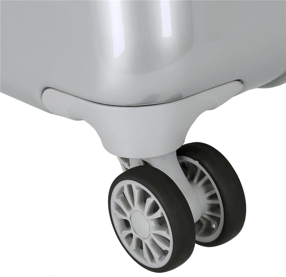 TROLLEY MICKEY PLATA 55 CM.