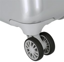TROLLEY MICKEY PLATA 55 CM.