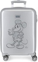 TROLLEY MICKEY PLATA 55 CM.