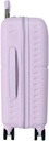 TROLLEY P.J.ACCENT LILA 55 CM.