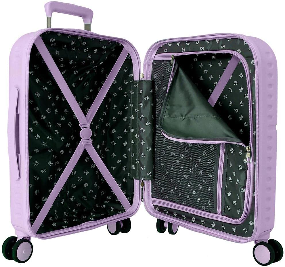 TROLLEY P.J.ACCENT LILA 55 CM.