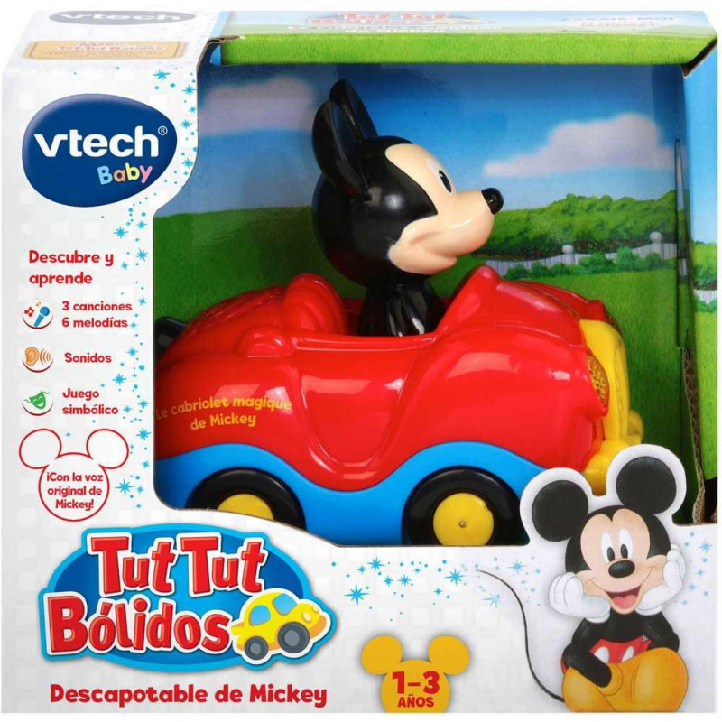 TTB MICKEY Y SUS AMIGOS SURT.
