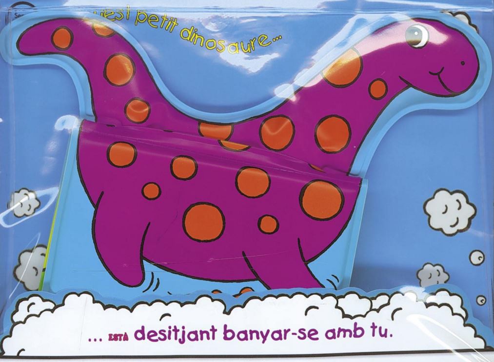UN DINOSAURE A LA MEVA BANYERA