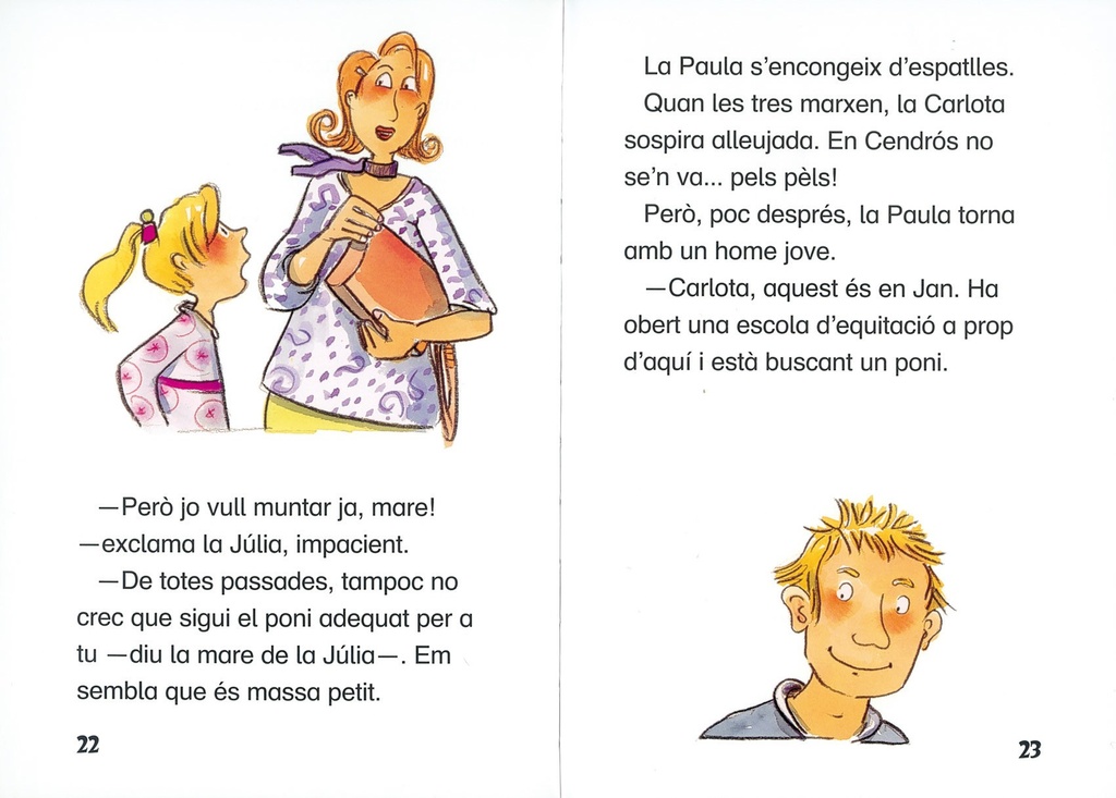 UN PONI PER LA CARLOTA