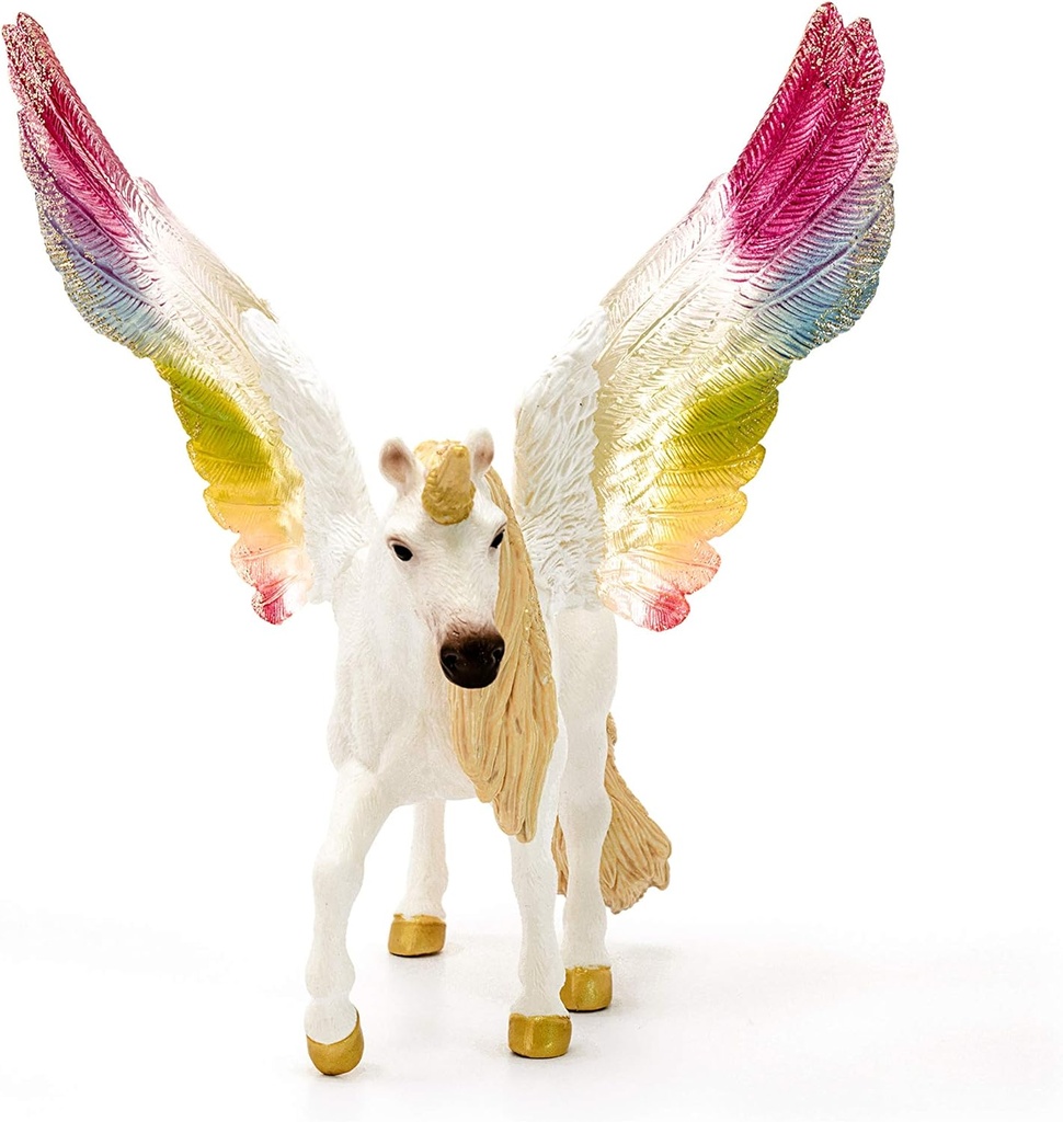 UNICORNIO ARCOIRIS ALADO