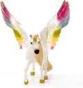 UNICORNIO ARCOIRIS ALADO