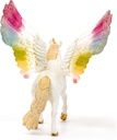 UNICORNIO ARCOIRIS ALADO