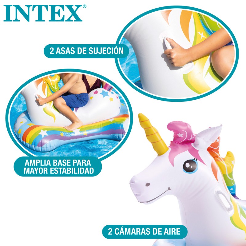 UNICORNIO HINCHABLE 163x86