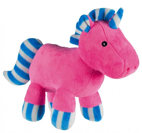 UNICORNIO PELUCHE 28 CM.