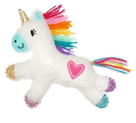 UNICORNIO PELUCHE MANUALIDADES