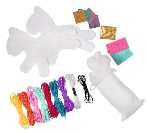 UNICORNIO PELUCHE MANUALIDADES